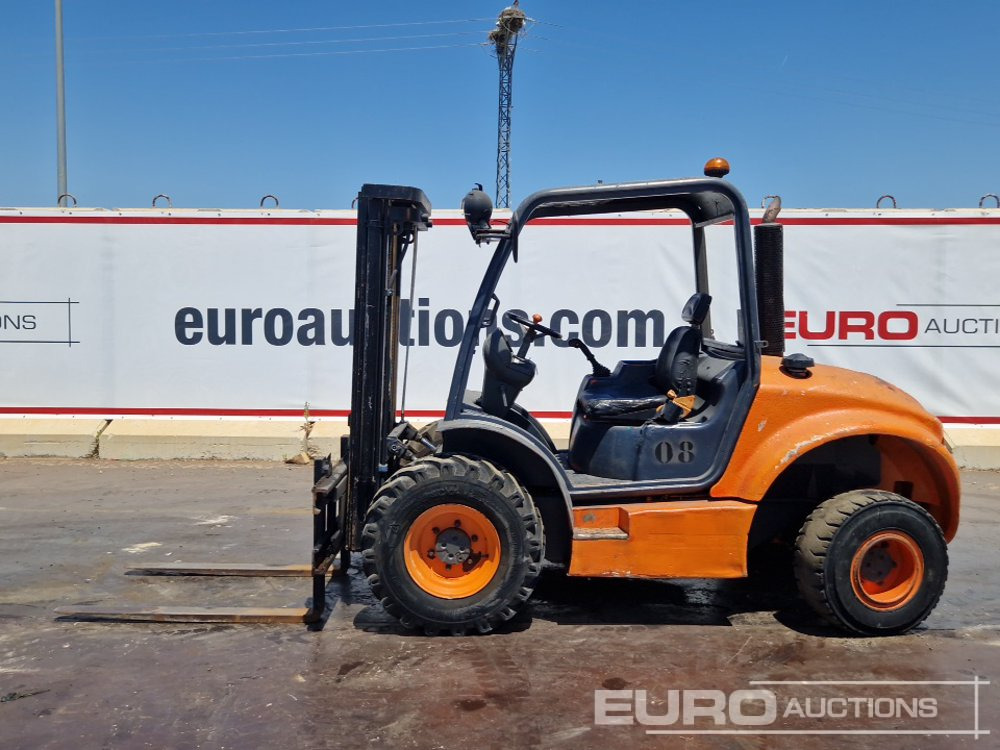 2004 Ausa C200 HX4 - Rough terrain forklift: picture 2 2004 Ausa C200 HX4 - Rough terrain forklift: picture 2