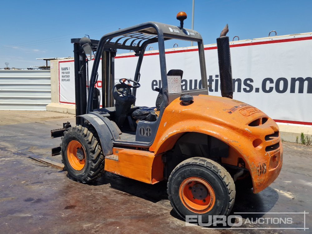 2004 Ausa C200 HX4 - Rough terrain forklift: picture 3 2004 Ausa C200 HX4 - Rough terrain forklift: picture 3