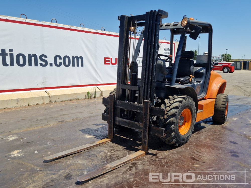 2004 Ausa C200 HX4 - Rough terrain forklift: picture 1 2004 Ausa C200 HX4 - Rough terrain forklift: picture 1