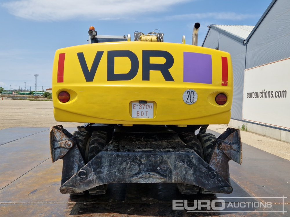2006 New Holland MH6.6 - Wheel excavator: picture 4 2006 New Holland MH6.6 - Wheel excavator: picture 4