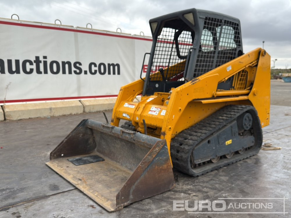 2007 Bobcat T140 - Skid steer loader: picture 1 2007 Bobcat T140 - Skid steer loader: picture 1