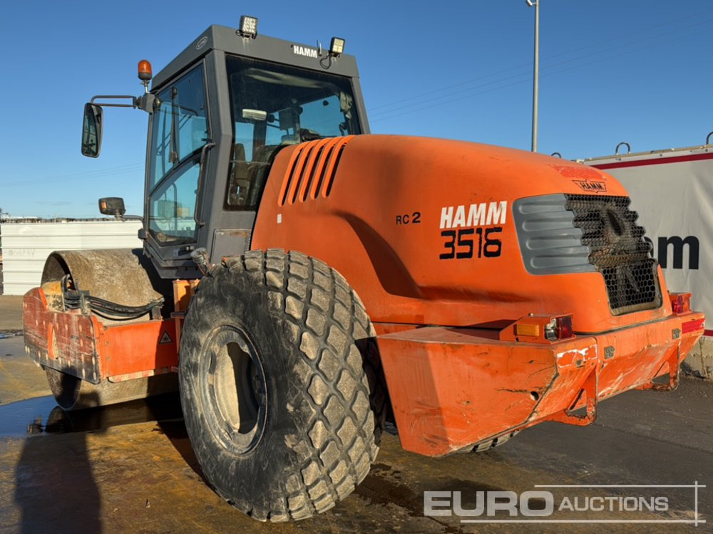 2007 Hamm 3516 - Roller: picture 3 2007 Hamm 3516 - Roller: picture 3