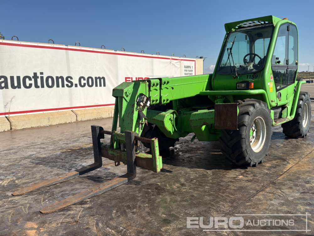 2007 Merlo P38.13 - Telescopic handler: picture 1 2007 Merlo P38.13 - Telescopic handler: picture 1