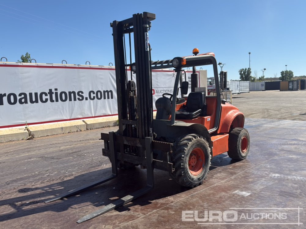 2008 Ausa CH-200 X4 - Rough terrain forklift: picture 1 2008 Ausa CH-200 X4 - Rough terrain forklift: picture 1