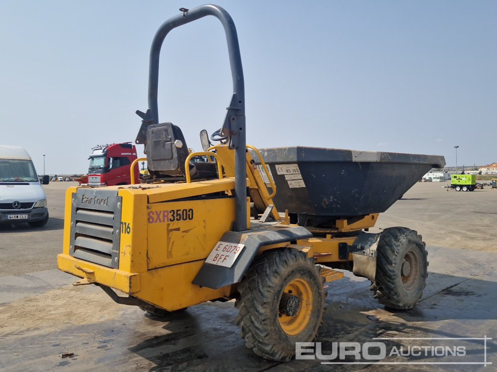 2008 Barford SXR3500 - Mini dumper: picture 5 2008 Barford SXR3500 - Mini dumper: picture 5