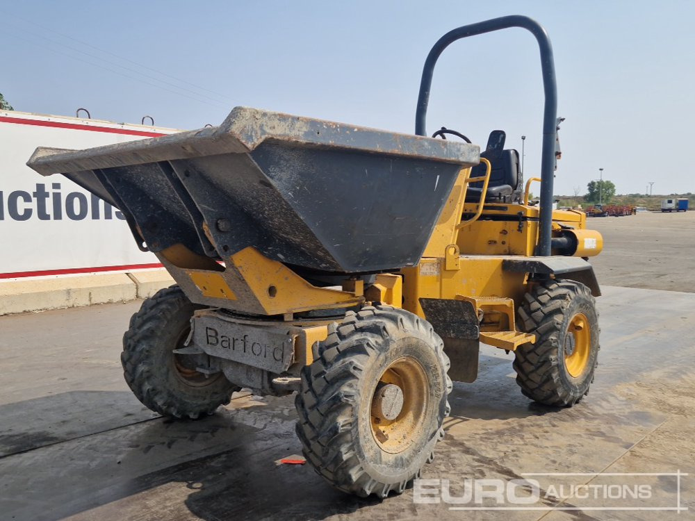 2008 Barford SXR3500 - Mini dumper: picture 1 2008 Barford SXR3500 - Mini dumper: picture 1