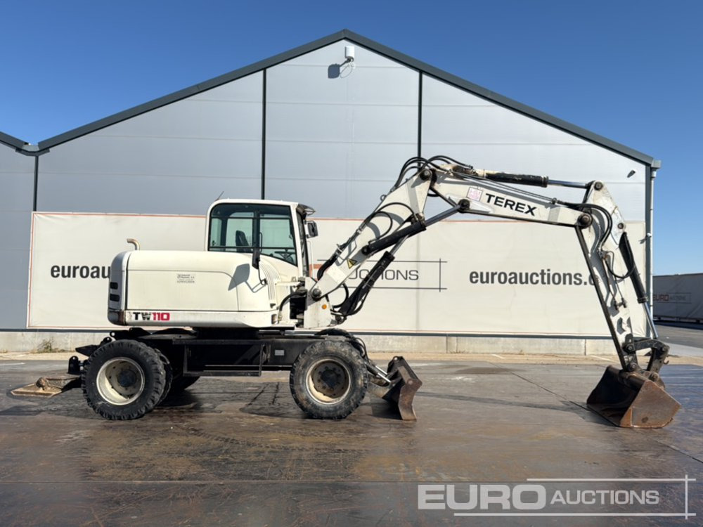2008 Terex TW110 - Wheel excavator: picture 2 2008 Terex TW110 - Wheel excavator: picture 2