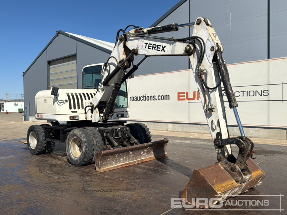 2008 Terex TW110 - Wheel excavator: picture 3 2008 Terex TW110 - Wheel excavator: picture 3