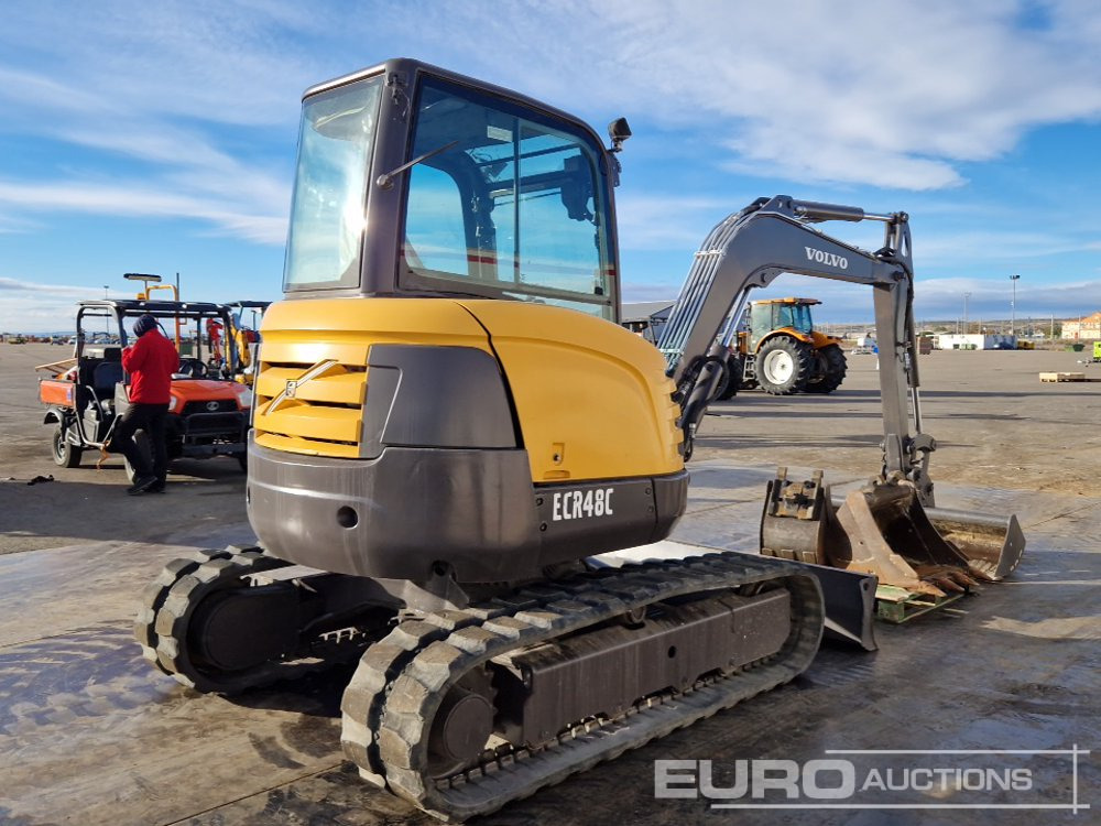 2008 Volvo ECR48C - Mini excavator: picture 5 2008 Volvo ECR48C - Mini excavator: picture 5