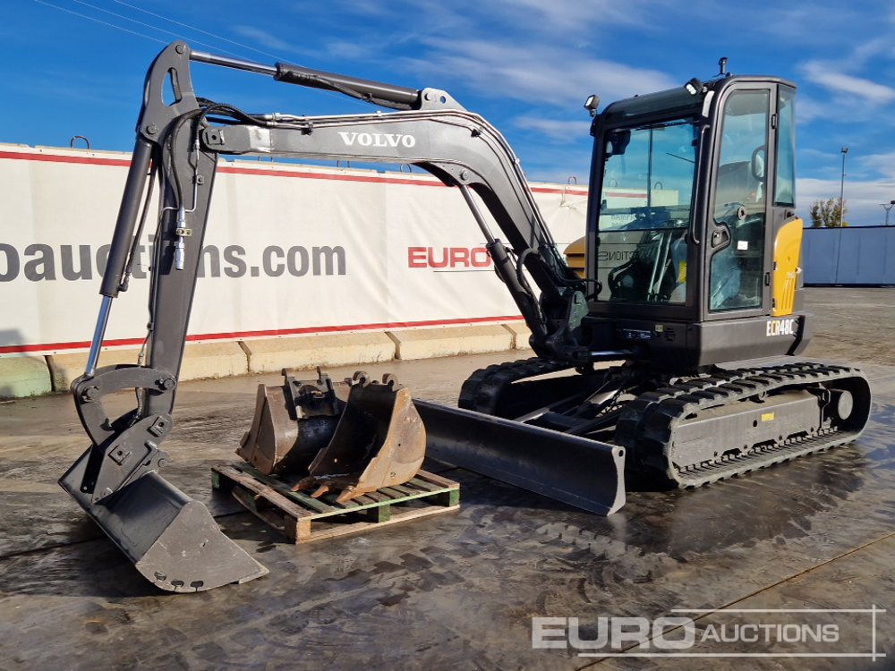 2008 Volvo ECR48C - Mini excavator: picture 1 2008 Volvo ECR48C - Mini excavator: picture 1
