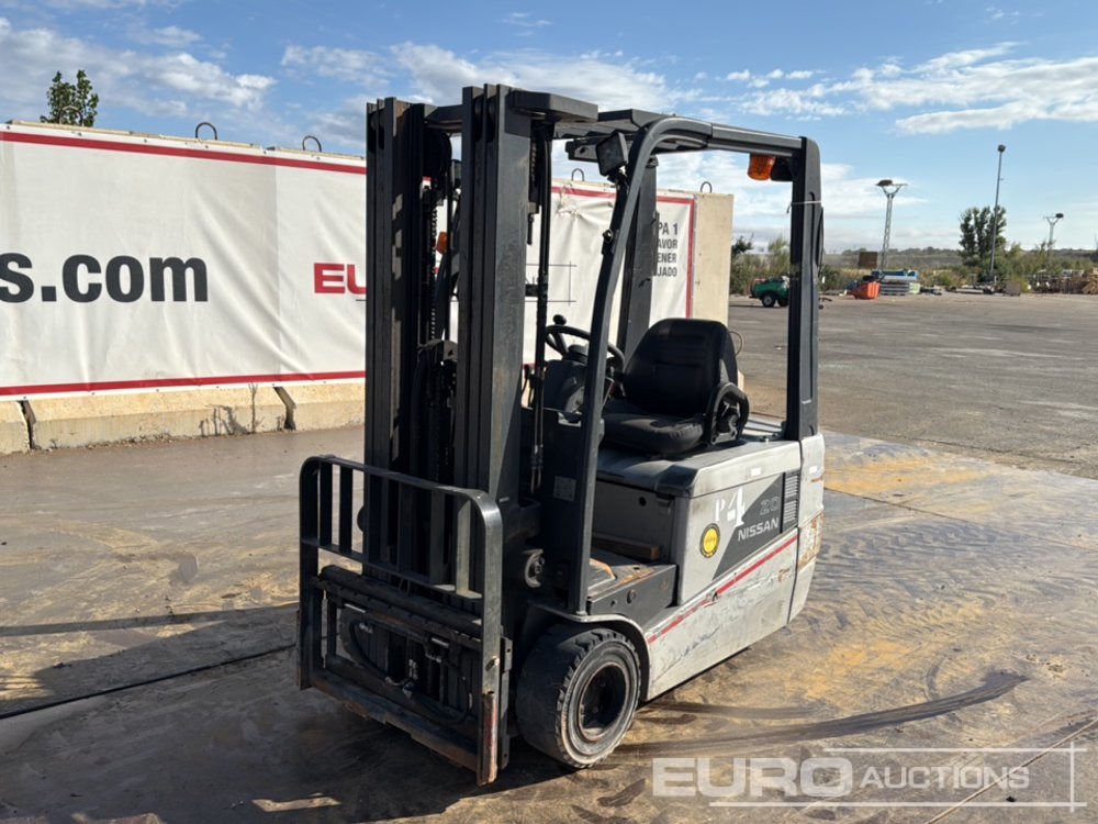 2010 Nissan G1N1L20Q - Electric forklift: picture 1 2010 Nissan G1N1L20Q - Electric forklift: picture 1