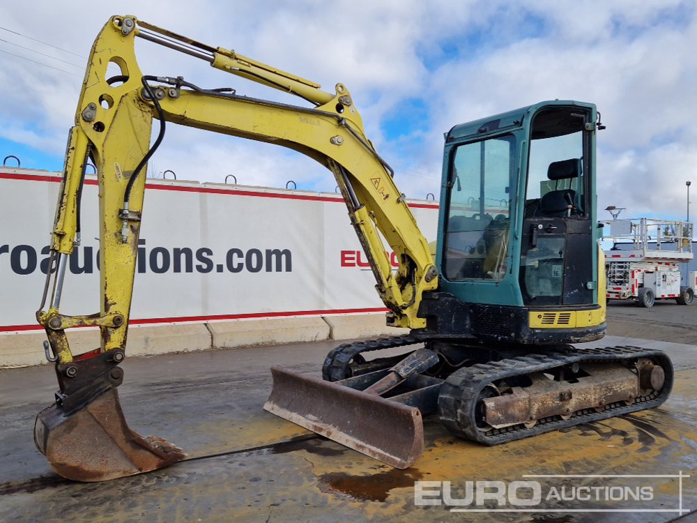 2010 Yanmar ViO50 U - Mini excavator: picture 1 2010 Yanmar ViO50 U - Mini excavator: picture 1