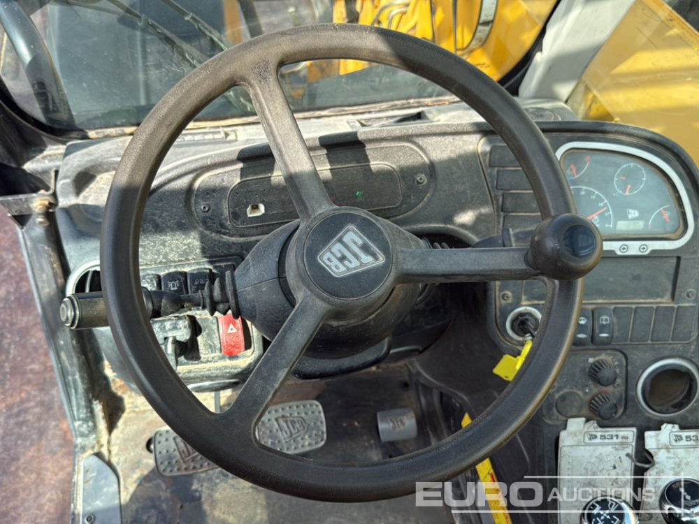 Telescopic handler 2011 JCB 531-70: picture 31