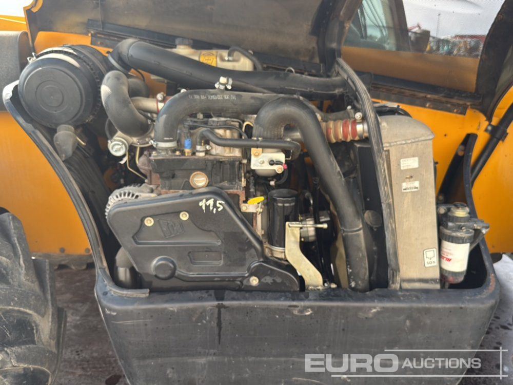 Telescopic handler 2011 JCB 531-70: picture 33