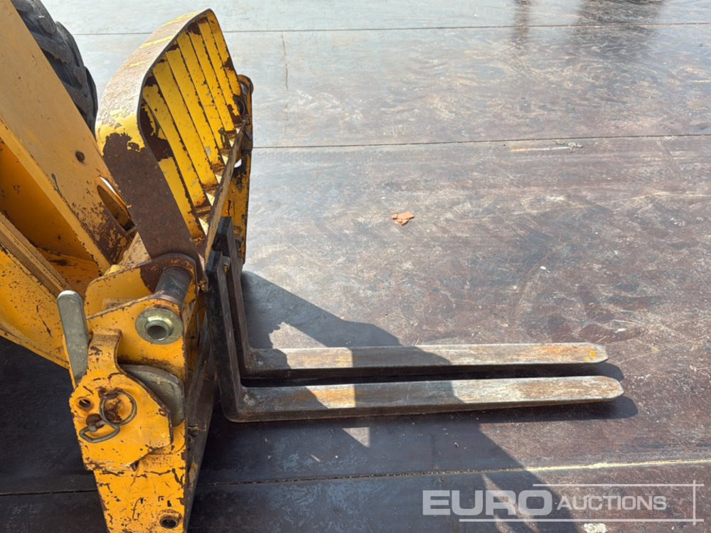Telescopic handler 2011 JCB 531-70: picture 17