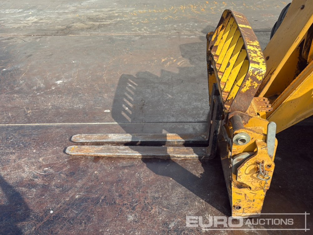 Telescopic handler 2011 JCB 531-70: picture 13
