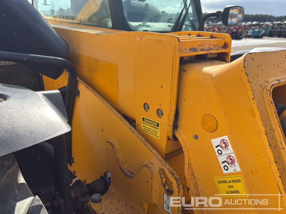 Telescopic handler 2011 JCB 531-70: picture 23