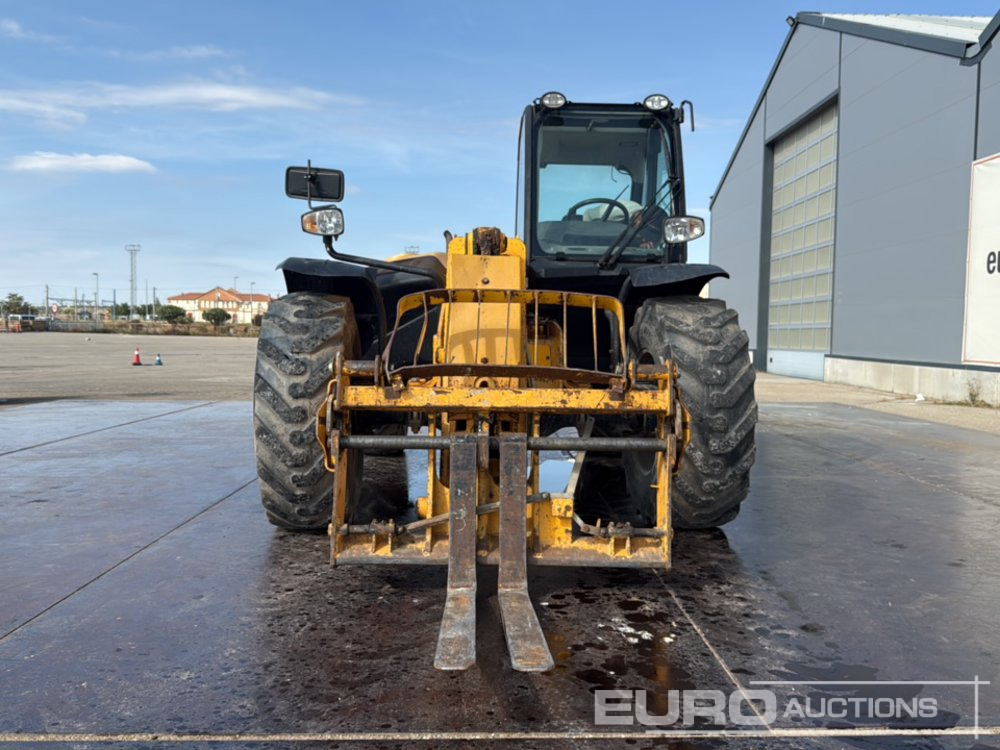 Telescopic handler 2011 JCB 531-70: picture 8
