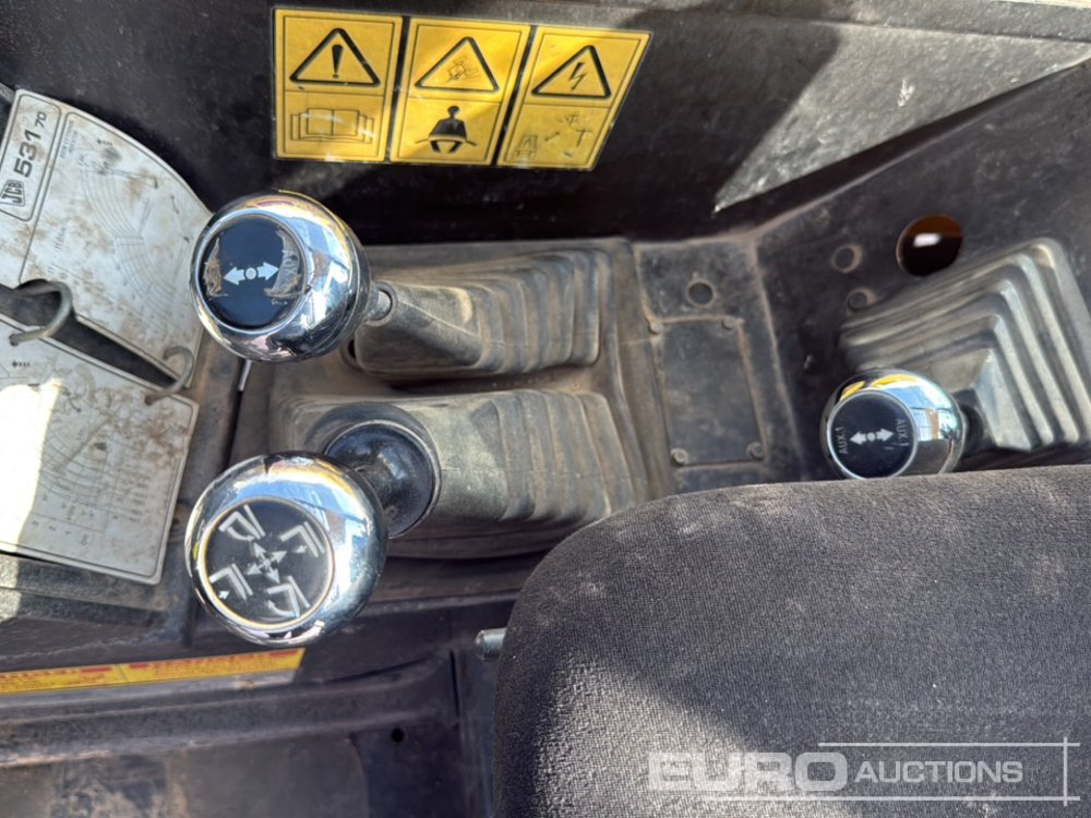 Telescopic handler 2011 JCB 531-70: picture 28