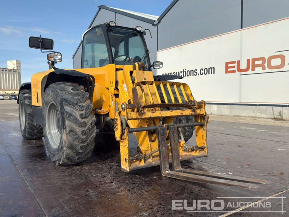 Telescopic handler 2011 JCB 531-70: picture 7