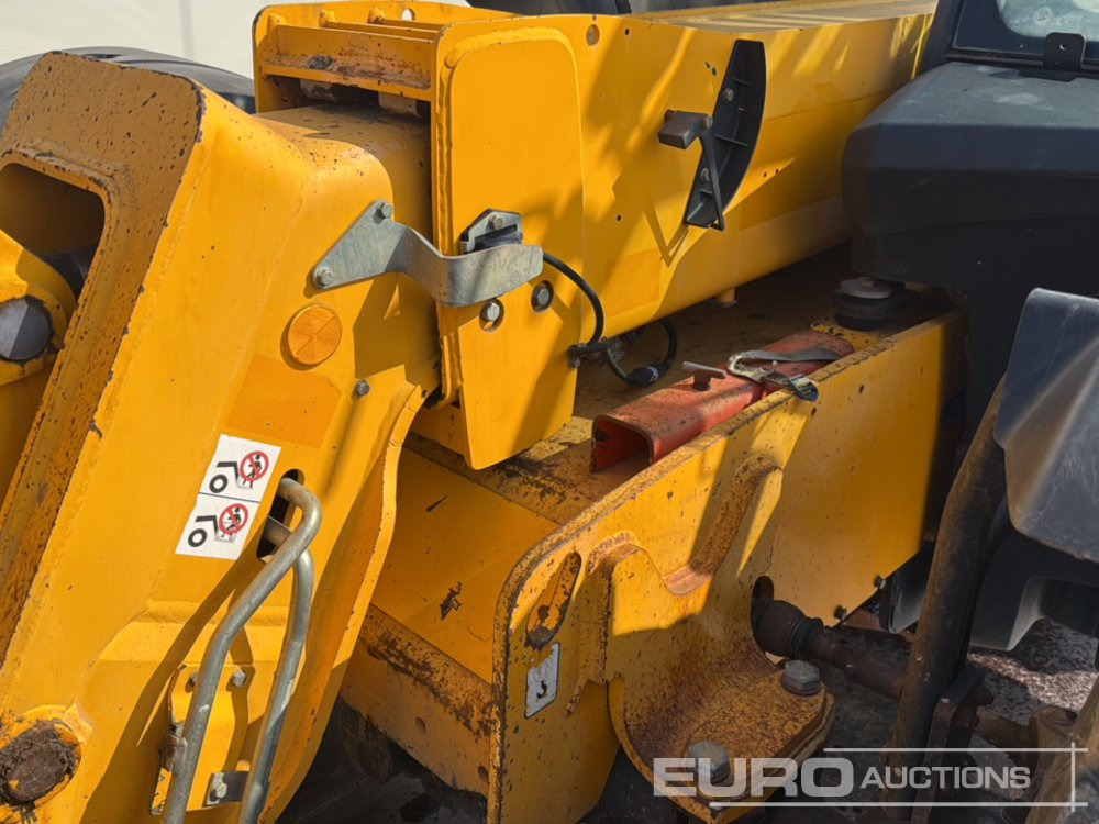Telescopic handler 2011 JCB 531-70: picture 21