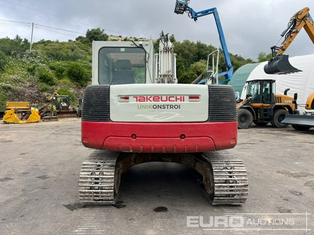 2011 Takeuchi TB1140 - Crawler excavator: picture 4 2011 Takeuchi TB1140 - Crawler excavator: picture 4