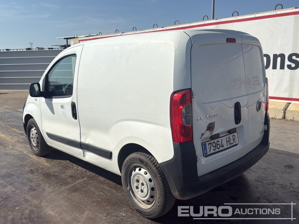 2012 Fiat Fiorino - Small van: picture 3 2012 Fiat Fiorino - Small van: picture 3