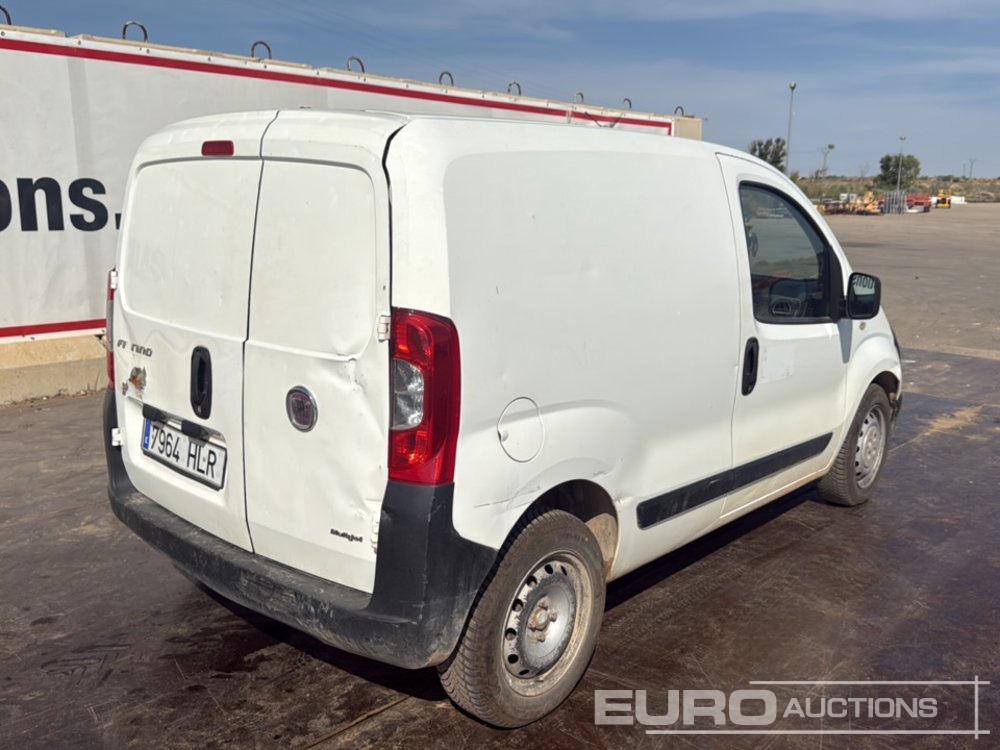 2012 Fiat Fiorino - Small van: picture 5 2012 Fiat Fiorino - Small van: picture 5