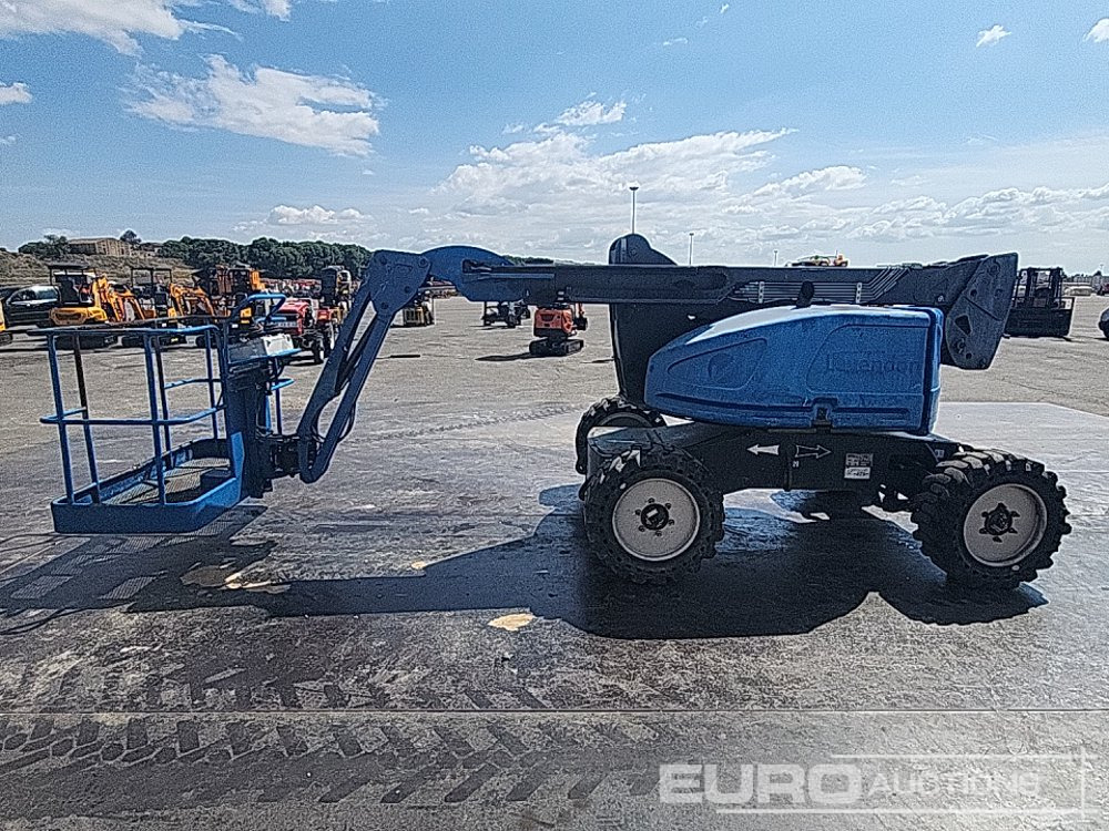 2013 ATN ZEBRA 12 - Aerial platform: picture 2 2013 ATN ZEBRA 12 - Aerial platform: picture 2