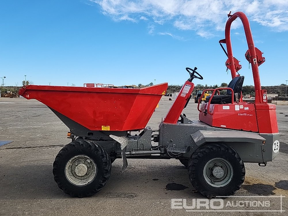 2013 Thwaites MACH 474 - Mini dumper: picture 2 2013 Thwaites MACH 474 - Mini dumper: picture 2