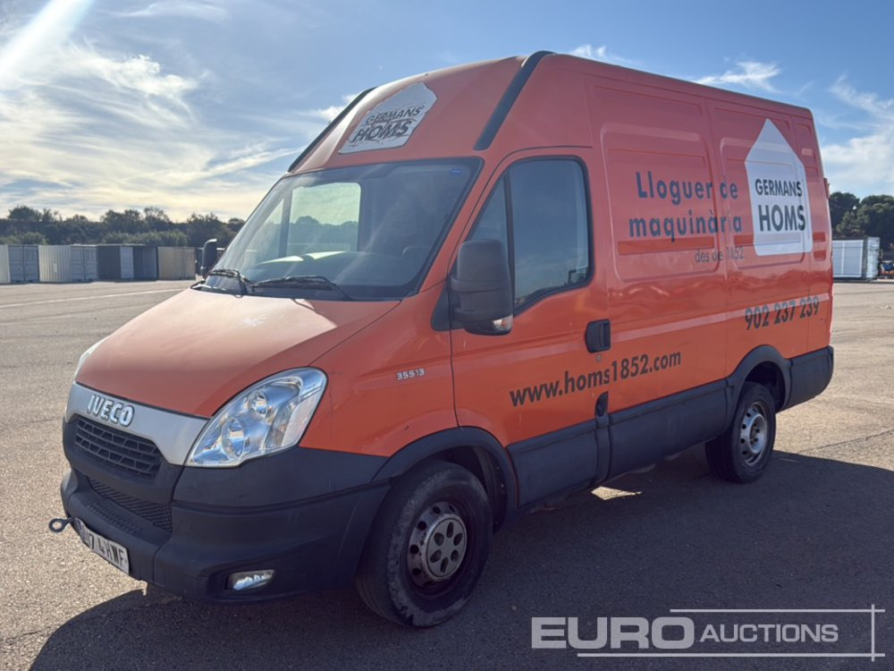 2014 Iveco Daily 35 S13 - Panel van: picture 1 2014 Iveco Daily 35 S13 - Panel van: picture 1