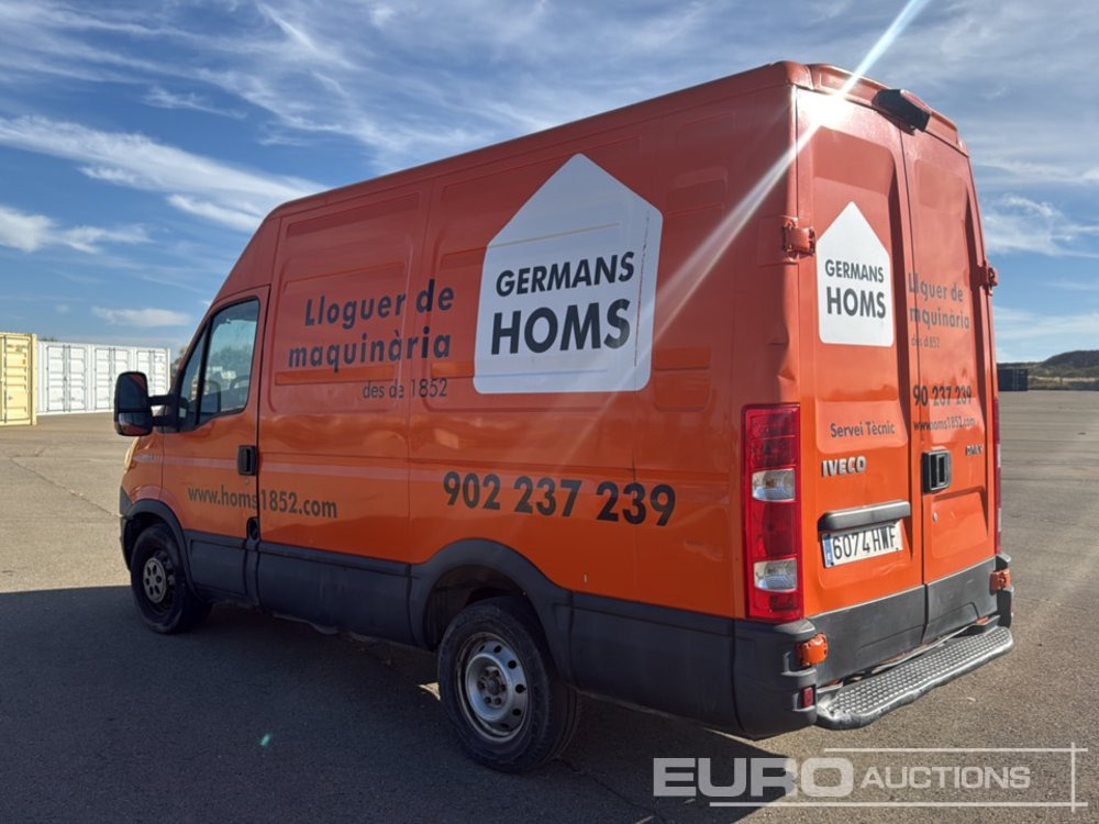 2014 Iveco Daily 35 S13 - Panel van: picture 3 2014 Iveco Daily 35 S13 - Panel van: picture 3