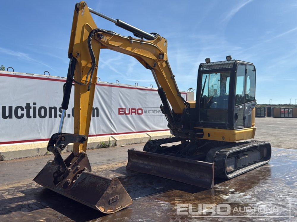 2014 JCB 85-Z1 - Mini excavator: picture 1 2014 JCB 85-Z1 - Mini excavator: picture 1