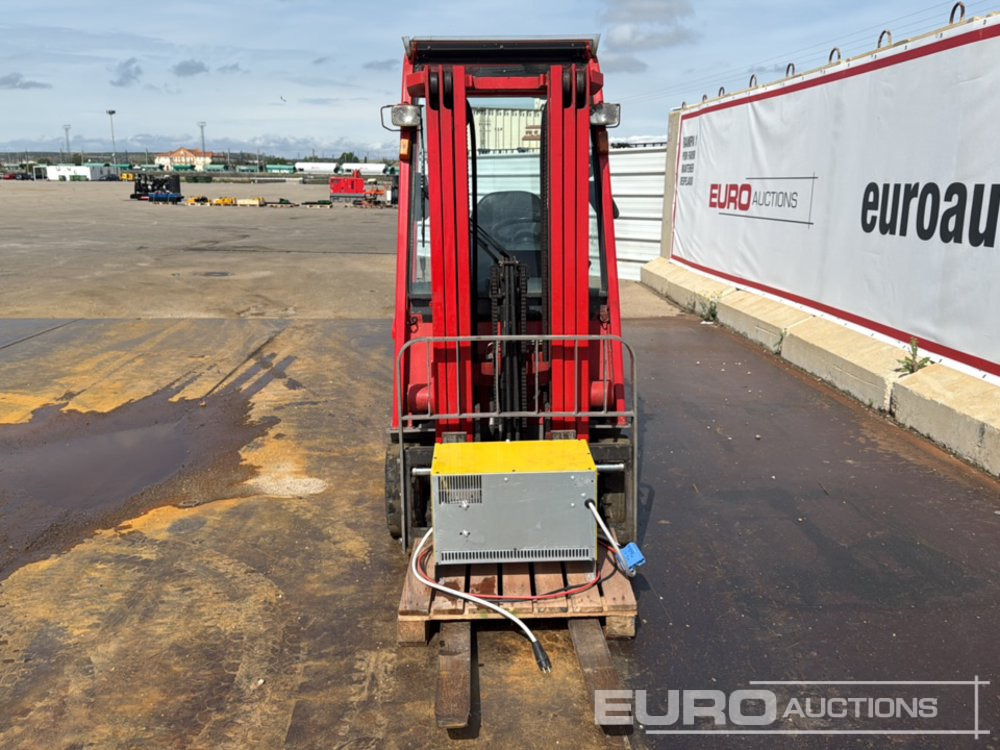 Forklift 2014 UniCarriers AS1N1L15Q: picture 8