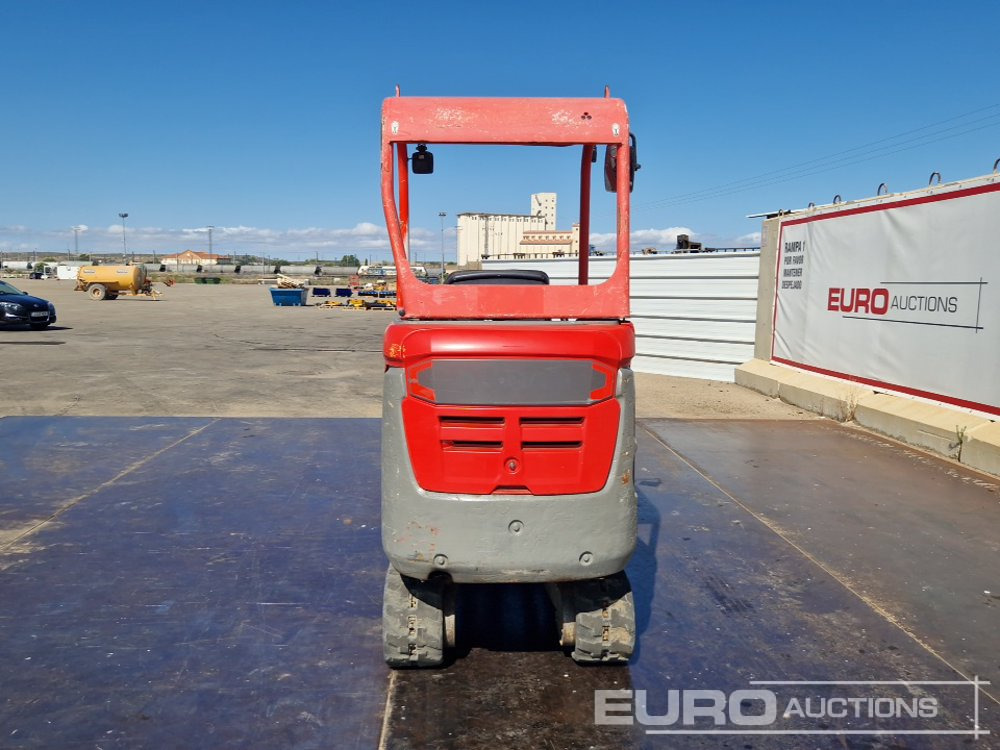 2014 Volvo EC15C - Mini excavator: picture 4 2014 Volvo EC15C - Mini excavator: picture 4