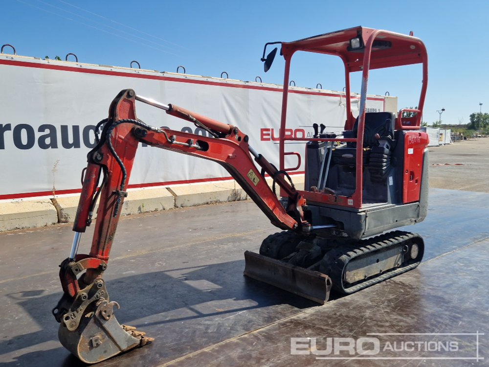 2014 Volvo EC15C - Mini excavator: picture 1 2014 Volvo EC15C - Mini excavator: picture 1