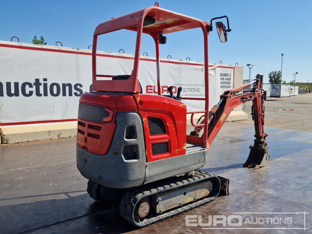 2014 Volvo EC15C - Mini excavator: picture 5 2014 Volvo EC15C - Mini excavator: picture 5