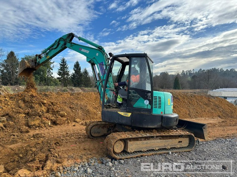 2015 IHI 80VX-3 - Mini excavator: picture 2 2015 IHI 80VX-3 - Mini excavator: picture 2