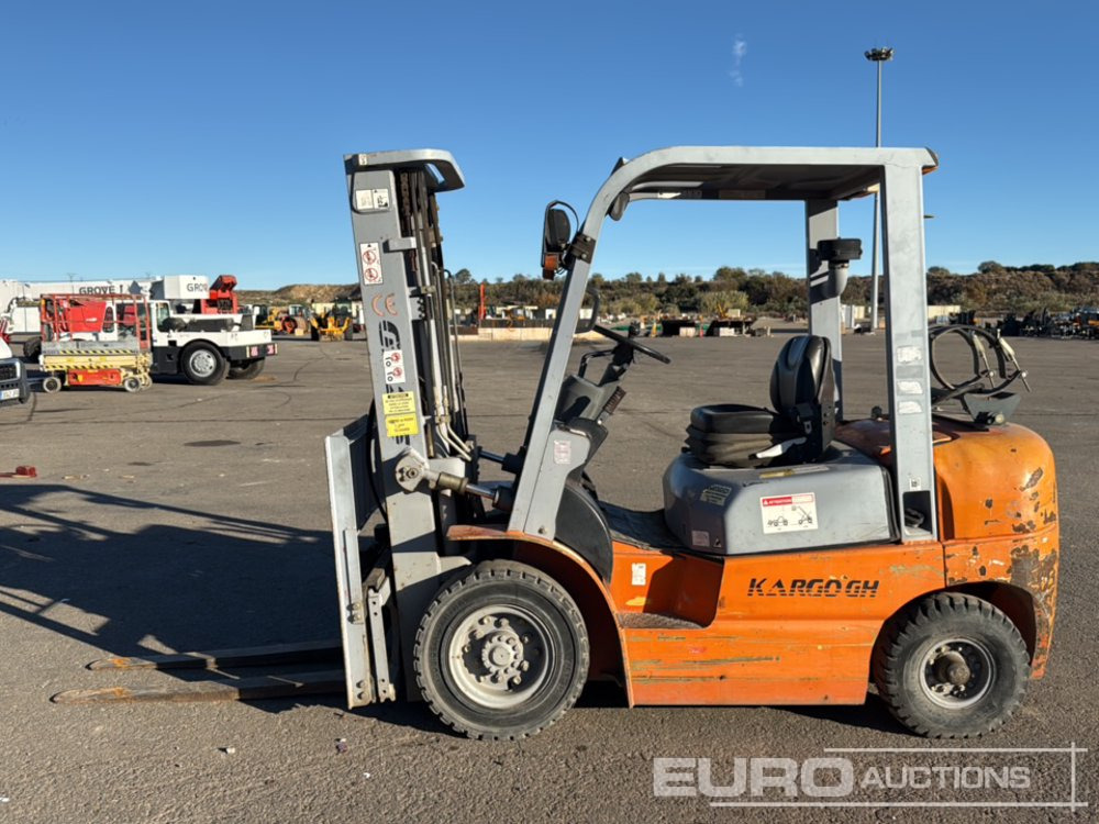 2015 Kargo GH25 - LPG forklift: picture 2 2015 Kargo GH25 - LPG forklift: picture 2