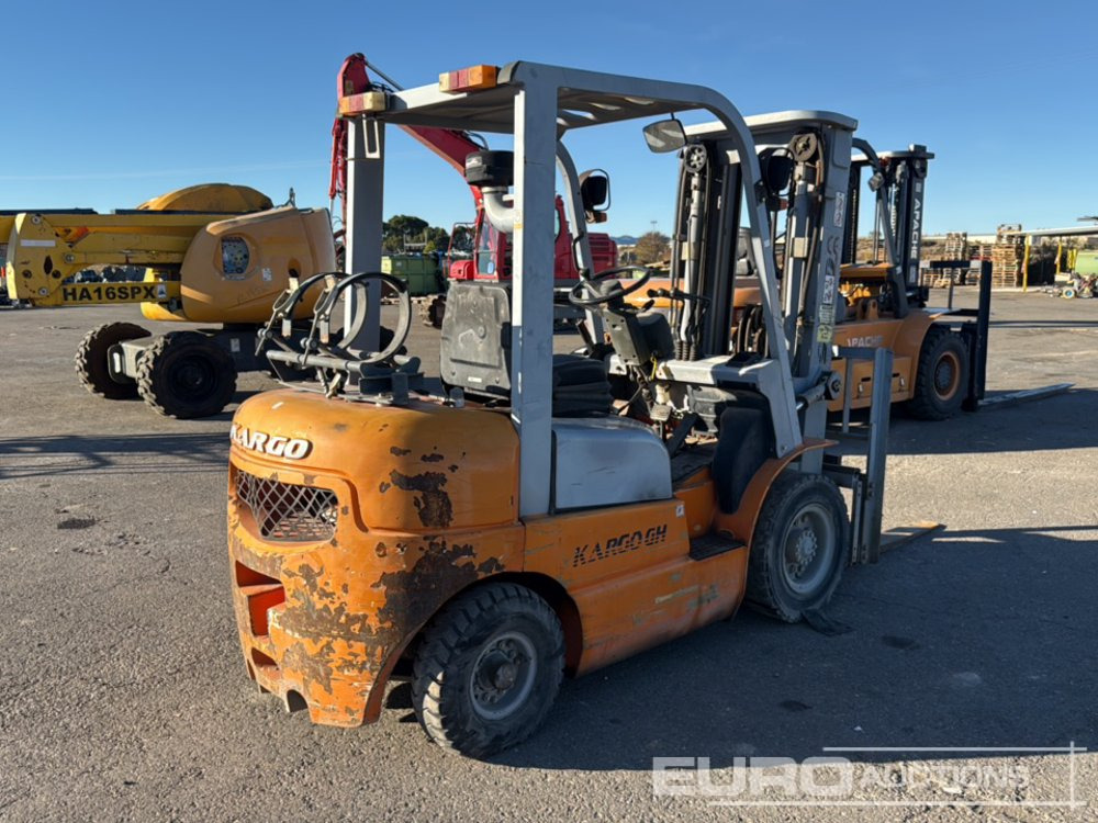 2015 Kargo GH25 - LPG forklift: picture 5 2015 Kargo GH25 - LPG forklift: picture 5