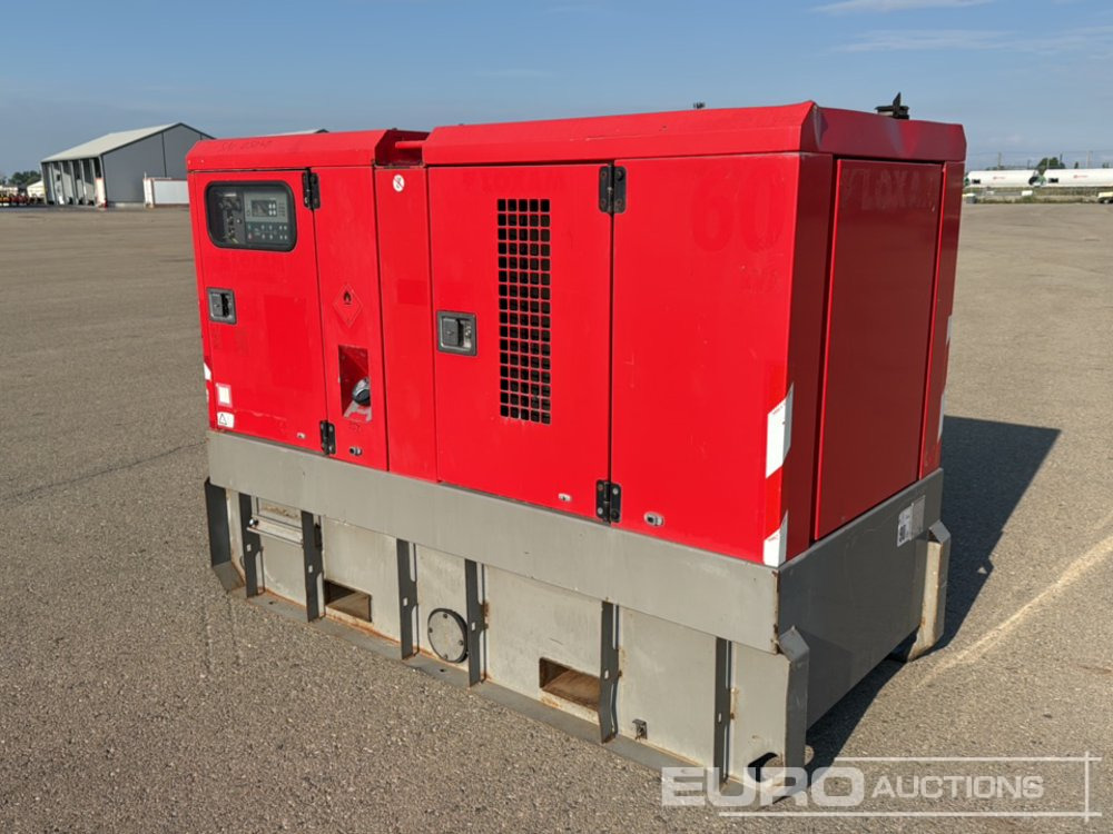 2016 Atlas Copco QAS 60 - Generator set: picture 1 2016 Atlas Copco QAS 60 - Generator set: picture 1