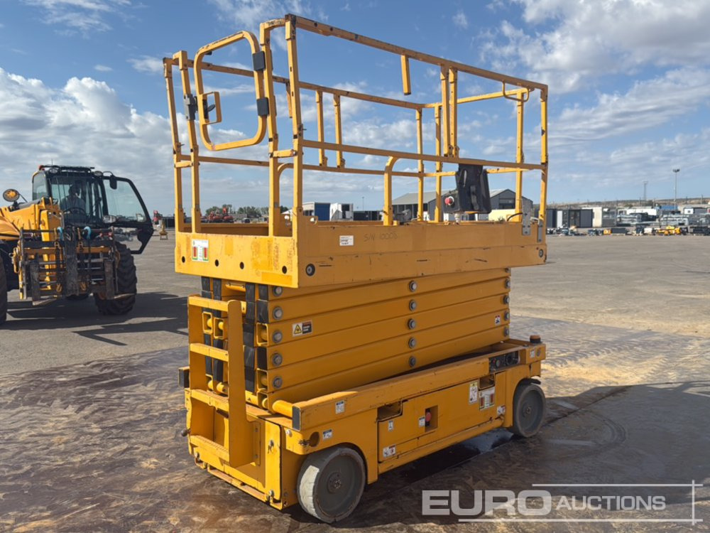 2016 Haulotte Compact 14 - Aerial platform: picture 5 2016 Haulotte Compact 14 - Aerial platform: picture 5