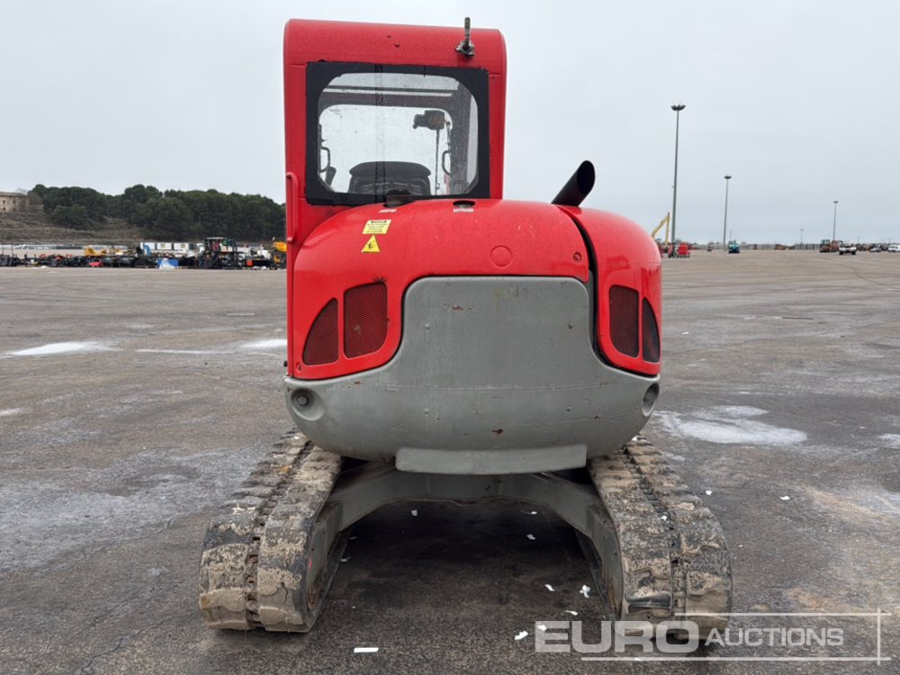 2016 Wacker Neuson EZ53 - Mini excavator: picture 4 2016 Wacker Neuson EZ53 - Mini excavator: picture 4
