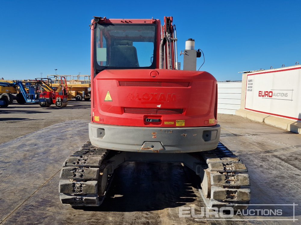 2016 Wacker Neuson EZ80 - Mini excavator: picture 4 2016 Wacker Neuson EZ80 - Mini excavator: picture 4
