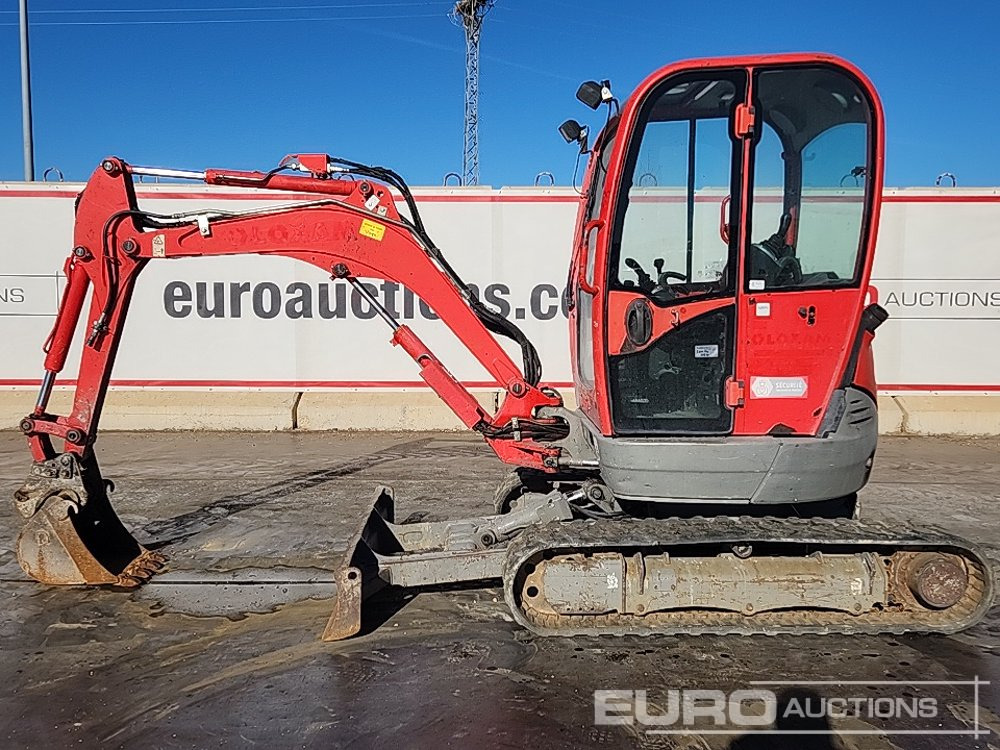 2017 JCB 8025 ZTS - Mini excavator: picture 2 2017 JCB 8025 ZTS - Mini excavator: picture 2