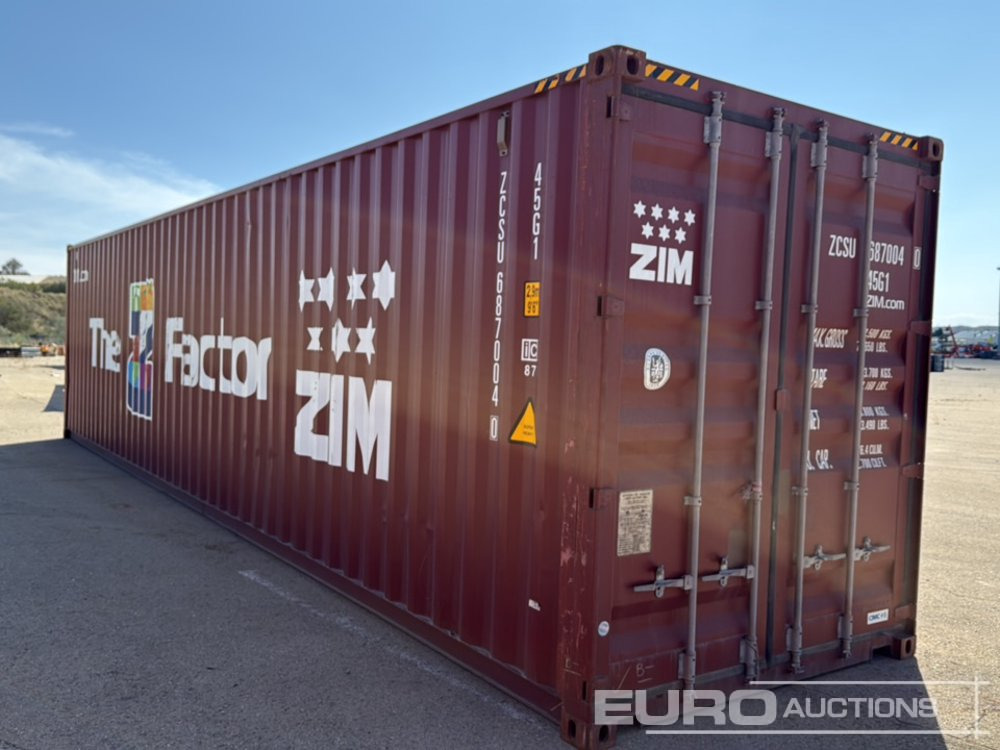 2019 40'HC Container Single-Door / Contenedor - Shipping container: picture 4 2019 40'HC Container Single-Door / Contenedor - Shipping container: picture 4