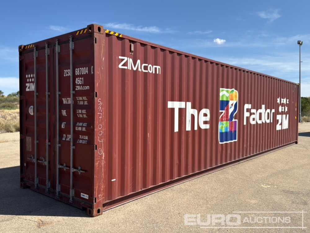 2019 40'HC Container Single-Door / Contenedor - Shipping container: picture 1 2019 40'HC Container Single-Door / Contenedor - Shipping container: picture 1