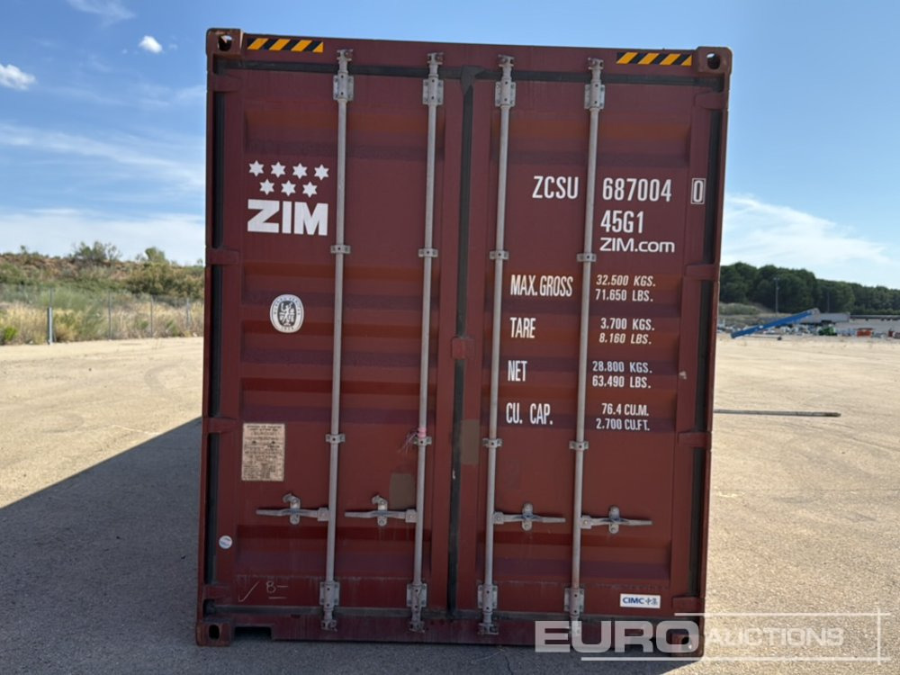 2019 40'HC Container Single-Door / Contenedor - Shipping container: picture 5 2019 40'HC Container Single-Door / Contenedor - Shipping container: picture 5