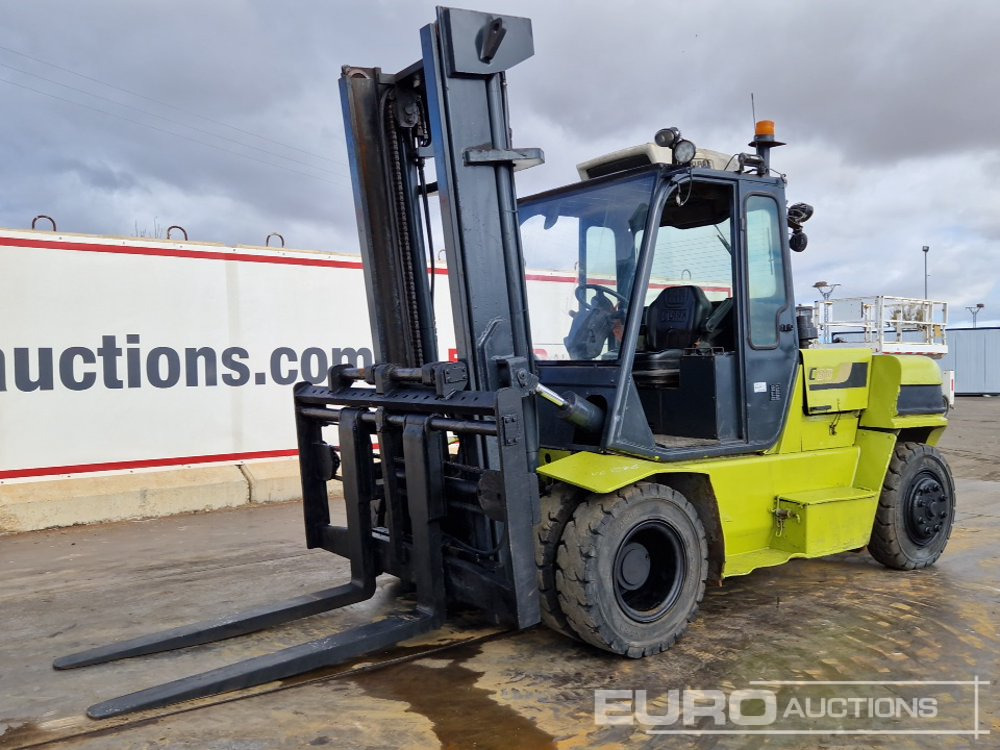 2019 Clark C80D - Forklift: picture 1 2019 Clark C80D - Forklift: picture 1