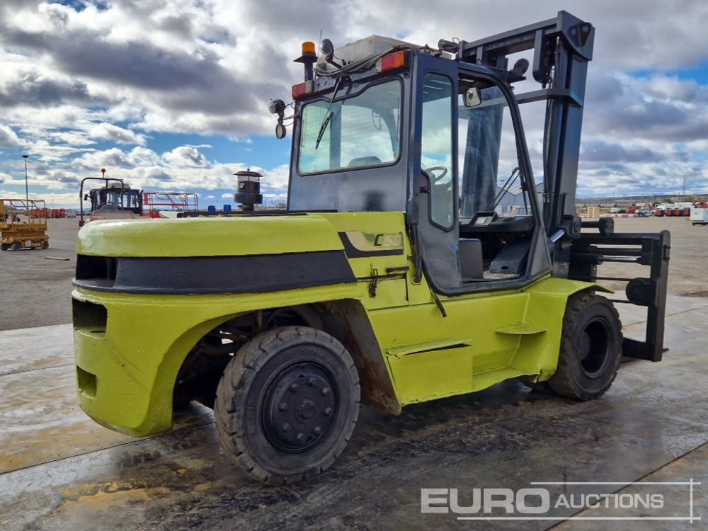 2019 Clark C80D - Forklift: picture 5 2019 Clark C80D - Forklift: picture 5